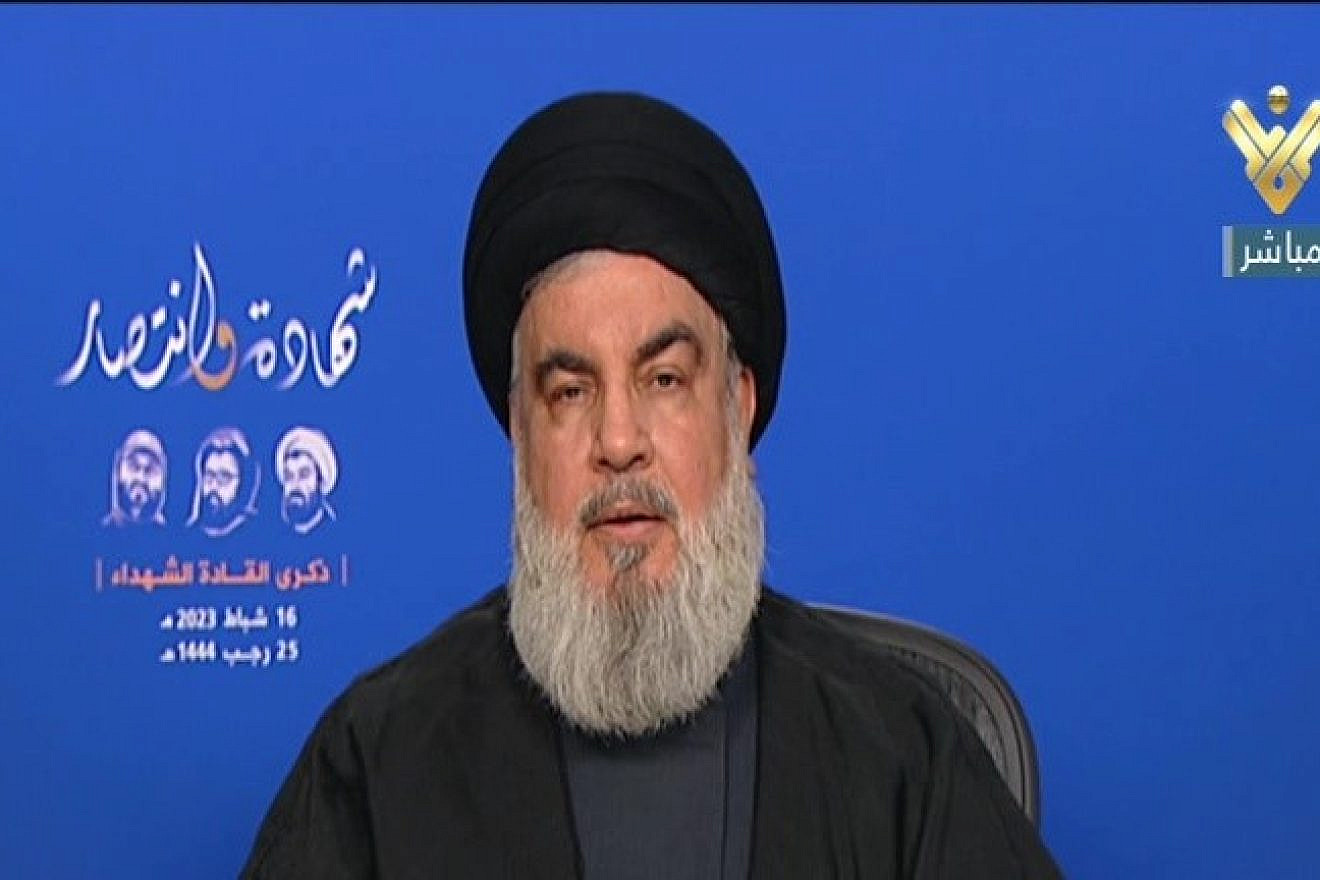 Nasrallah was ‘depressed’ after Israeli beeper op, son says