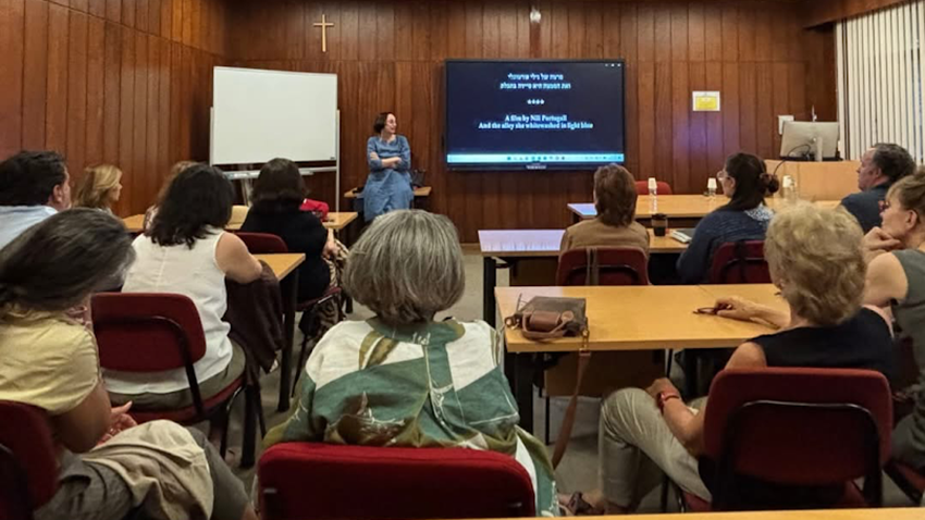 Israeli Filmmaker Nili Portugali Presents Documentary on Safed and Her Portuguese Roots