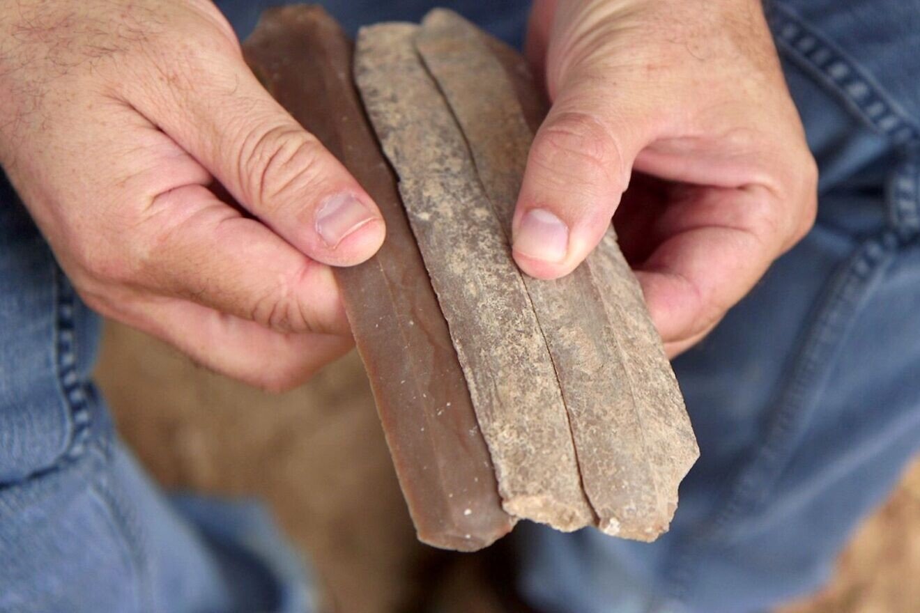 Early Bronze Age blade production workshop discovered in Israel