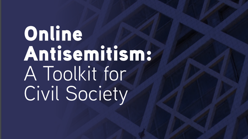 B’nai B’rith International and the Institute for Strategic Dialogue launch a guide to help Jewish institutions tackle the challenges of online hate speech