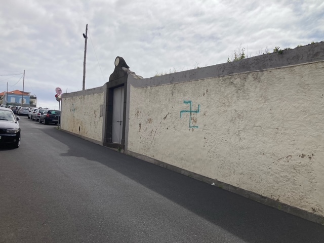 Number of antisemitic graffiti increases in Portugal
