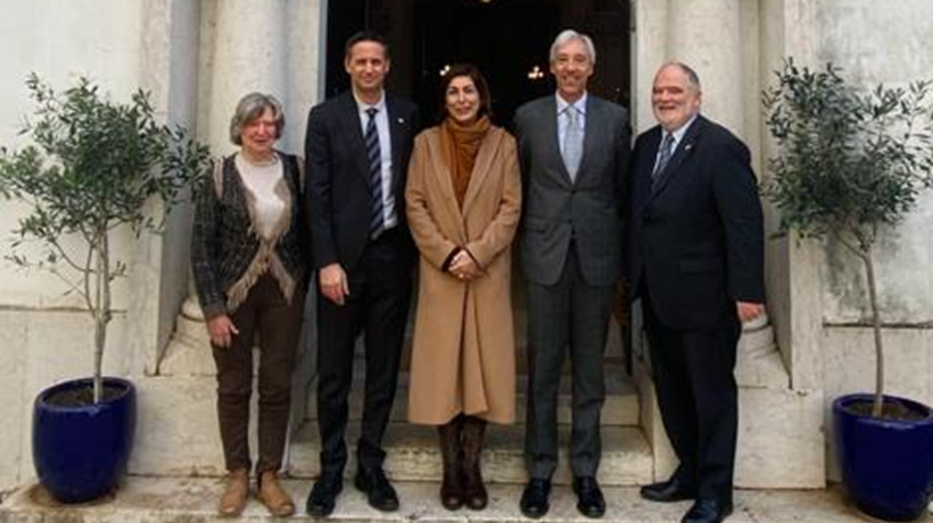 Portuguese Socialist Government visits Lisbon synagogue and talks about promoting the Jewish life and combat antisemitism