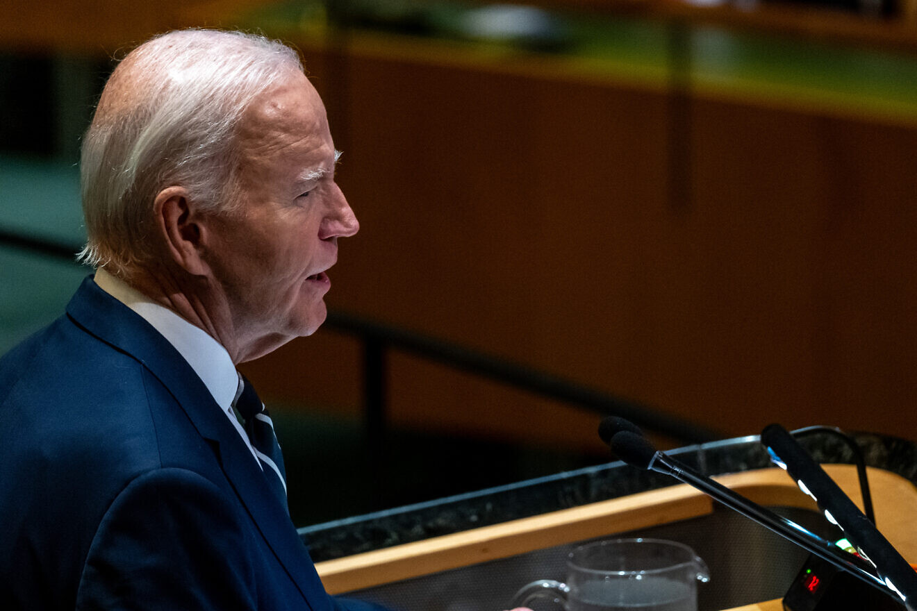 ‘The center has held’: Biden makes valedictory UNGA speech