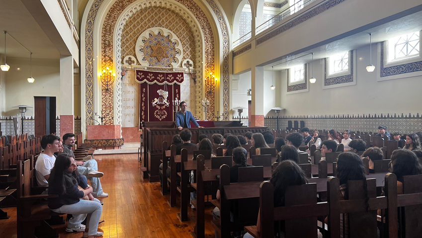 Kadoorie synagogue teaches students about what the 