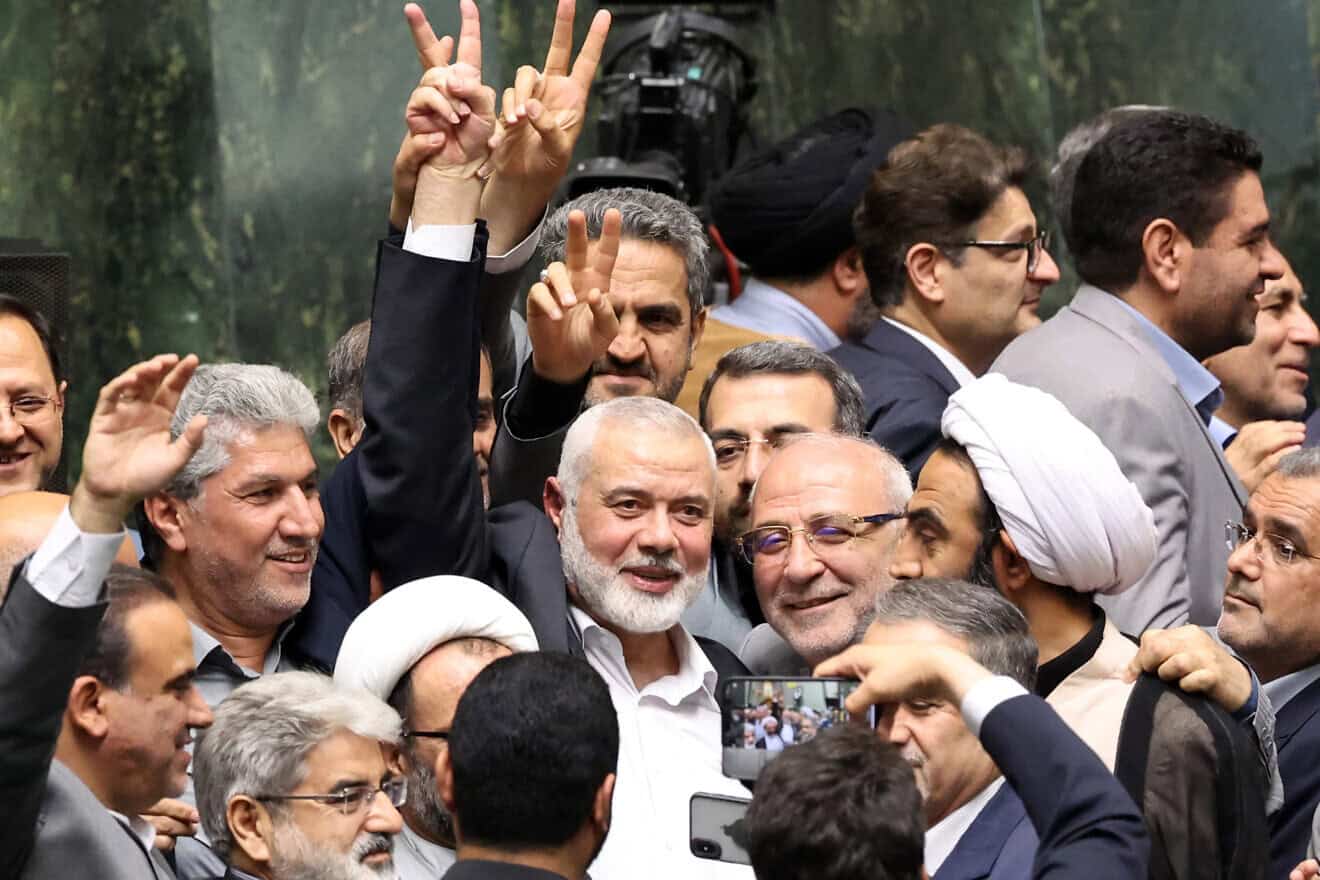 Hamas leader Ismail Haniyeh killed in Tehran