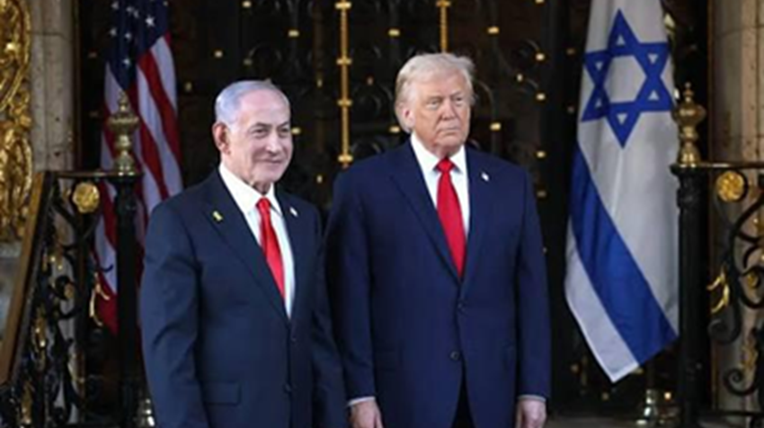 Trump shakes the 