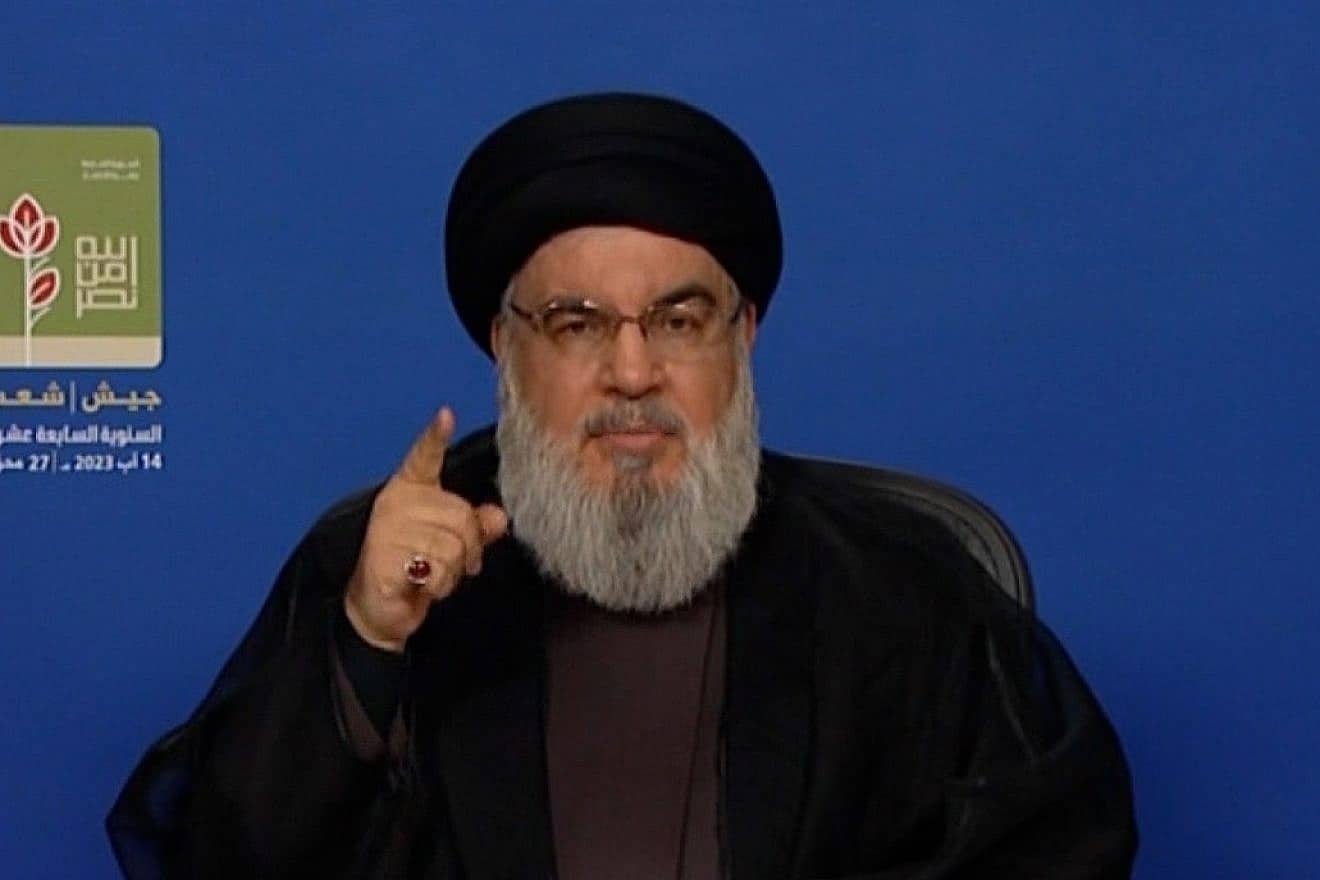 Nasrallah: Israel will cease to exist in a multi-front war