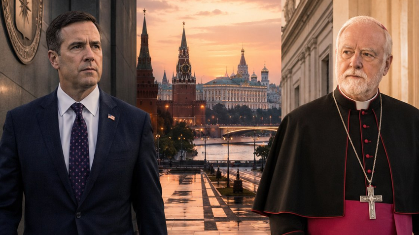 Vatican progressively joins Russian-American Christian alliance