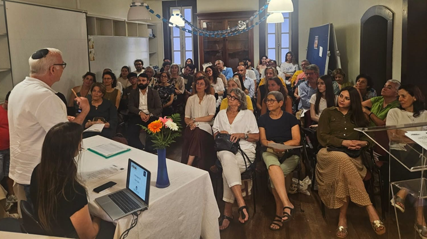 CIL's Jewish Studies Department concludes its 20th academic year with certificate award ceremony