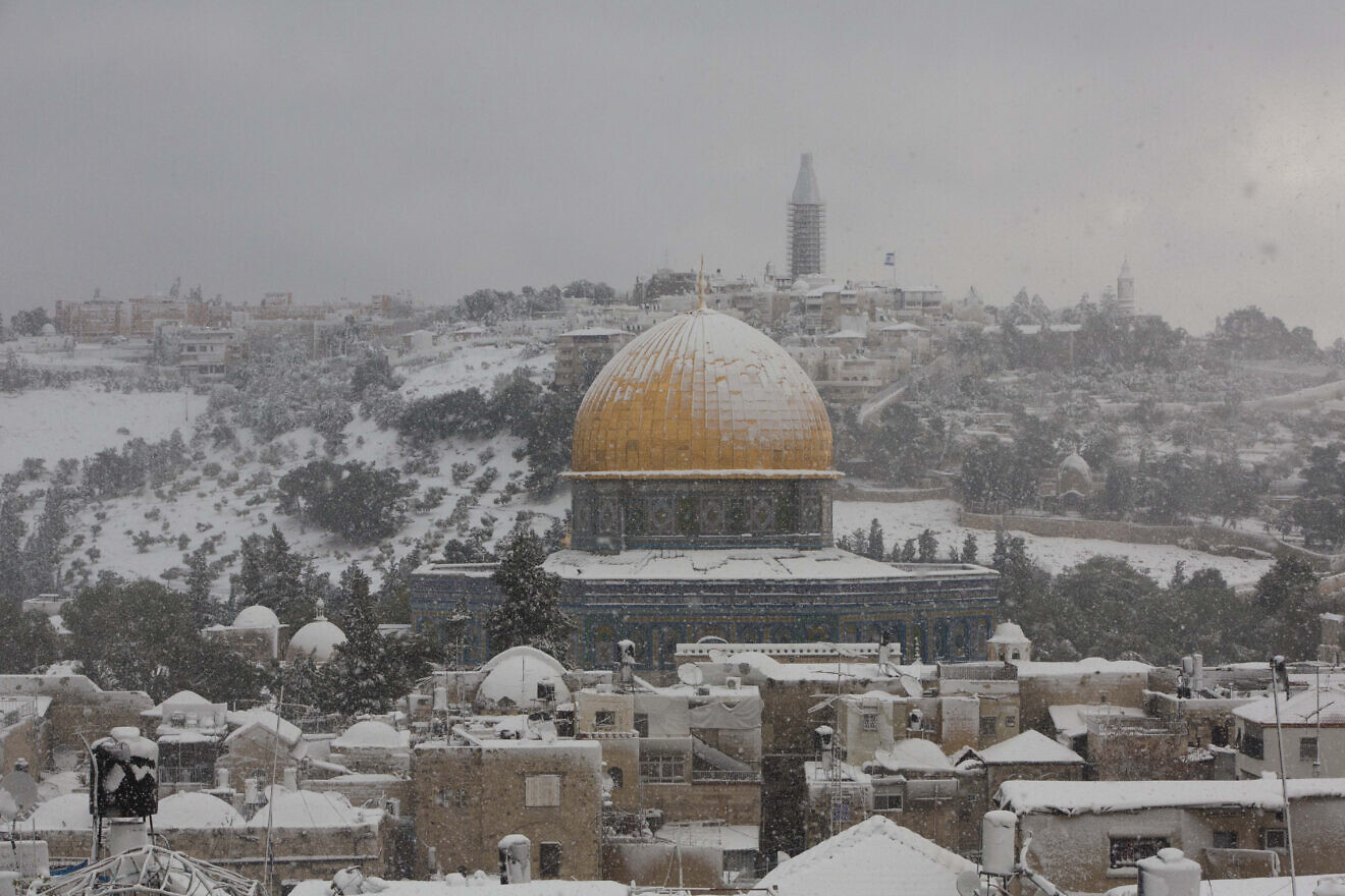 3,000 Jews visit Temple Mount, breaking 1,900-year record for wintery Hebrew month