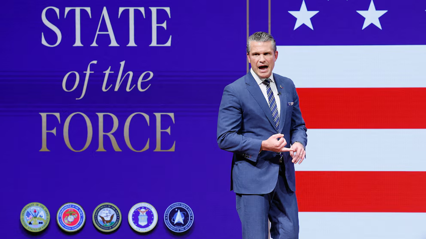 Pete Hegseth states 