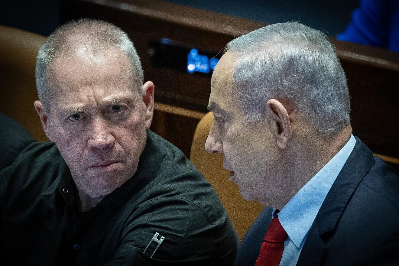 Netanyahu fires Gallant, names Israel Katz as defense minister