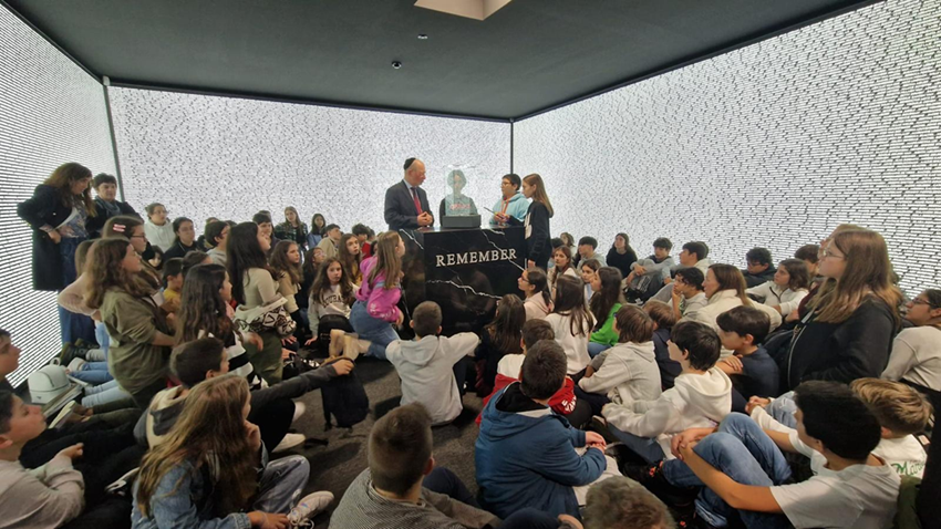 Porto Holocaust Museum talks about the 