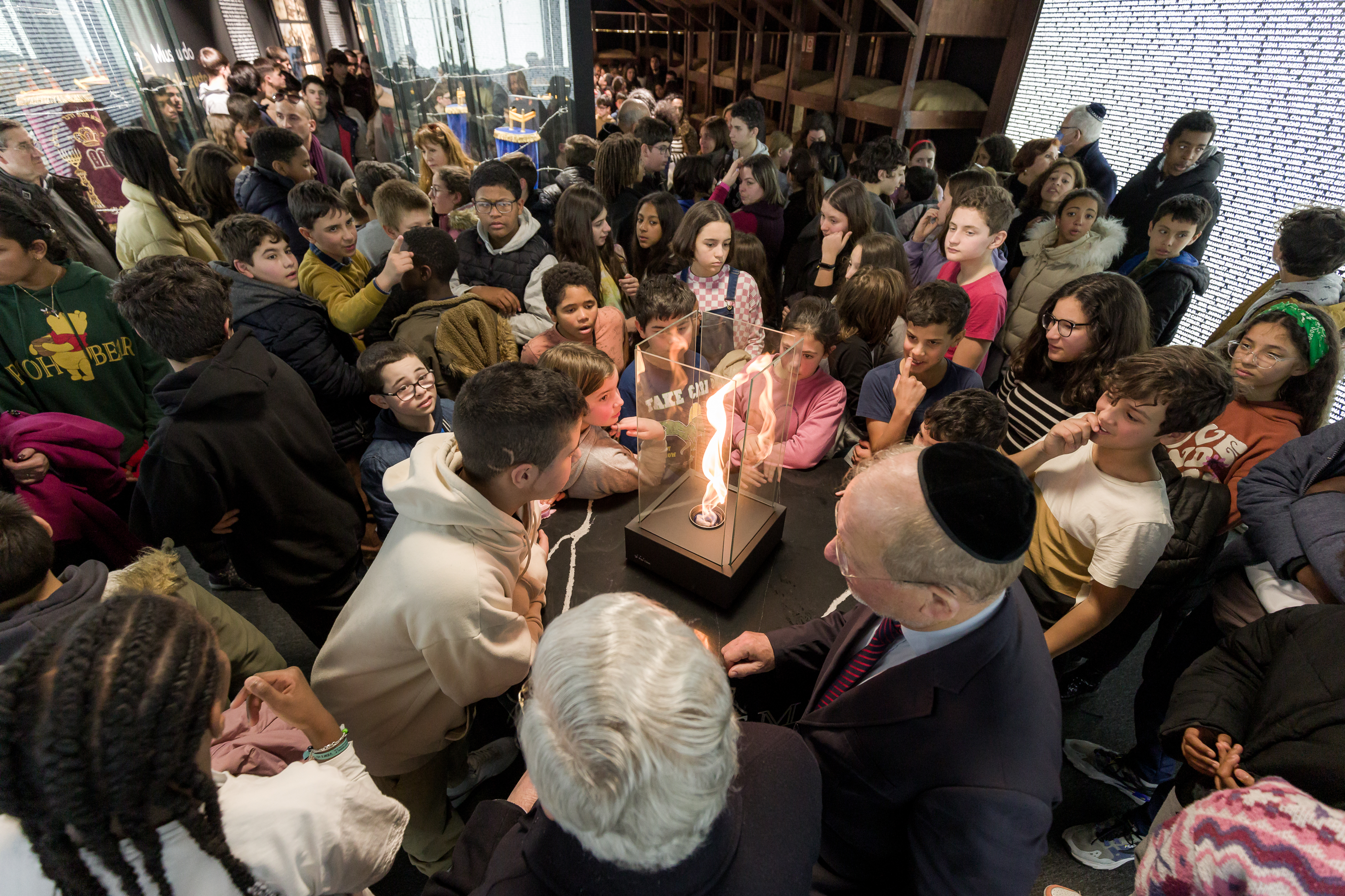 International Holocaust Remembrance Day commemorated in Oporto with 1000 school children