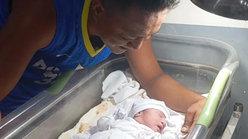 Former filipino hostage honors Israel by naming newborn daughter