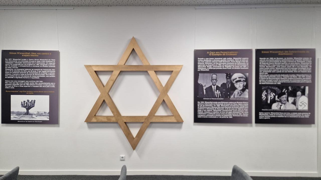 Holocaust Museum of Oporto opens exhibition on Simon Wiesenthal