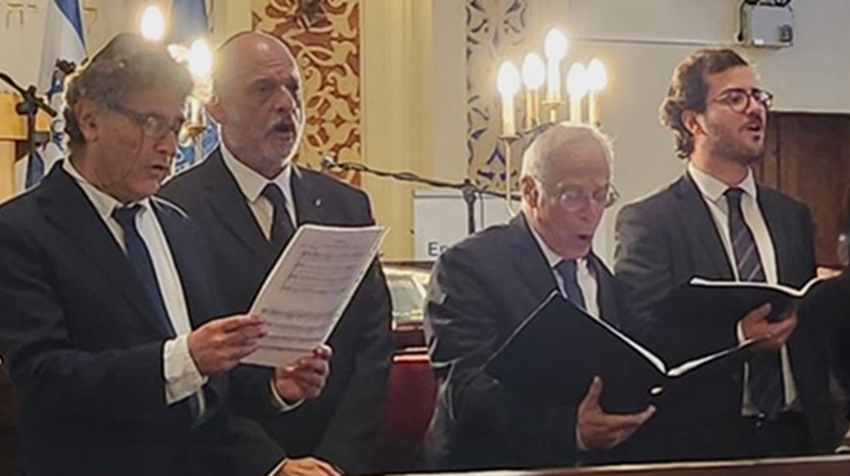 Mekor Haim Choir celebrates five years of activity: a special concert at the Porto Holocaust Museum on 31 October 2025