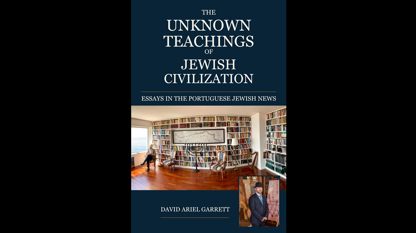 New Amazon Book Compiles Articles from The Portuguese Jewish News