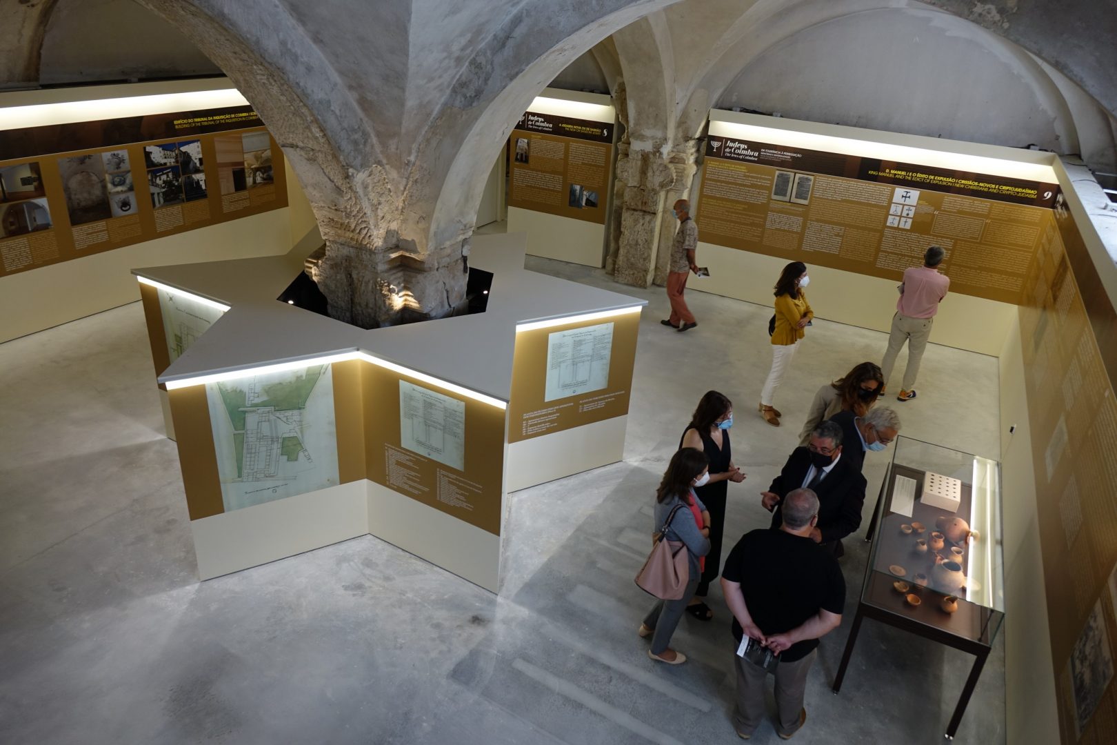 Coimbra has a permanent exhibition about the Inquisition