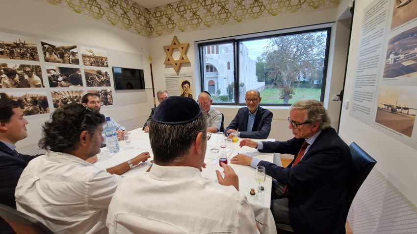 Jews of Porto continue to promote ties with Muslims locally and beyond