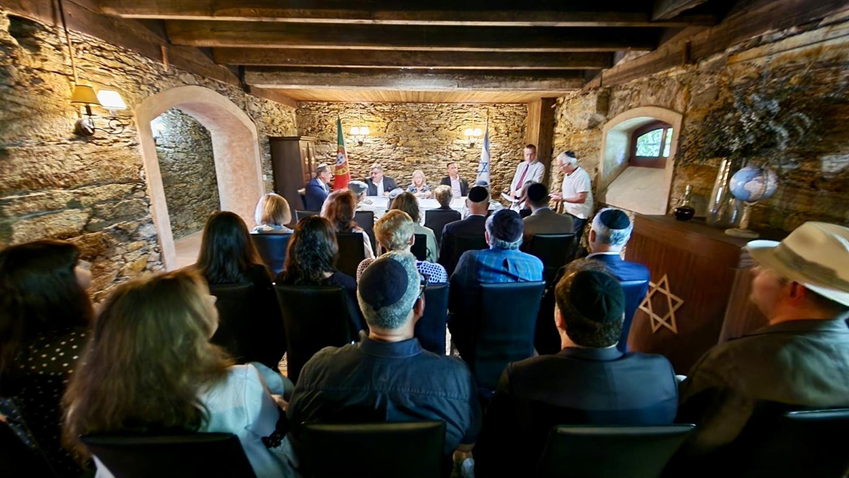 The worst diplomacy of Europe — shameful politics and weak law - By David Nataf, B'nai B'rith Portugal