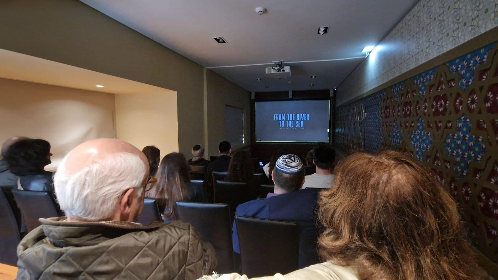 From the River to the Sea: The Jewish Community of Oporto screens documentary about the October 7 massacre