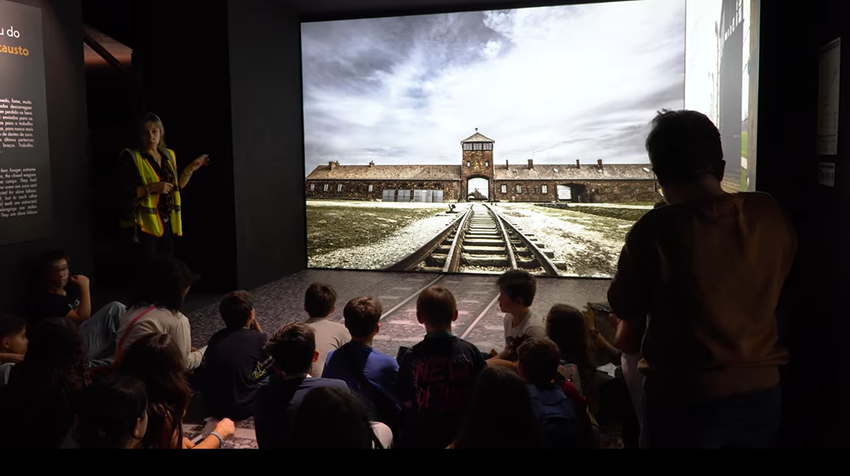 Porto Holocaust Museum prepares to receive 5,000 teenagers during Kristallnacht week