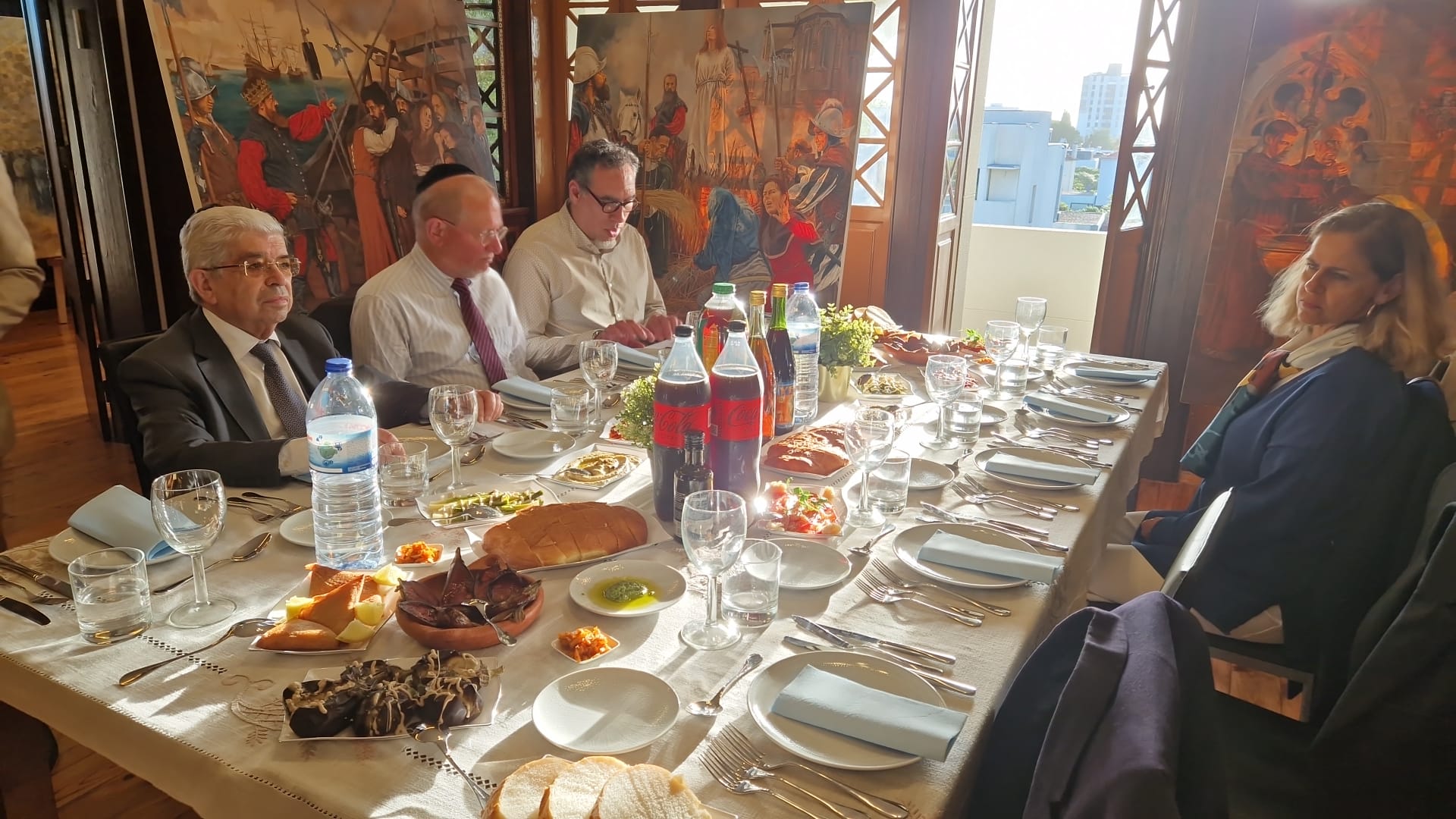 Jewish Community of Oporto receives representatives of the main faiths in Oporto