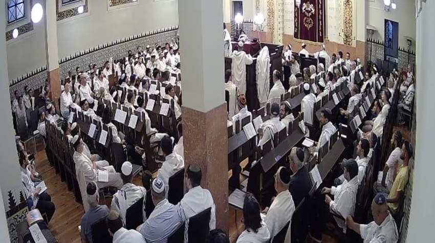 Kadoorie Synagogue prepares to celebrate 11 years of minyan