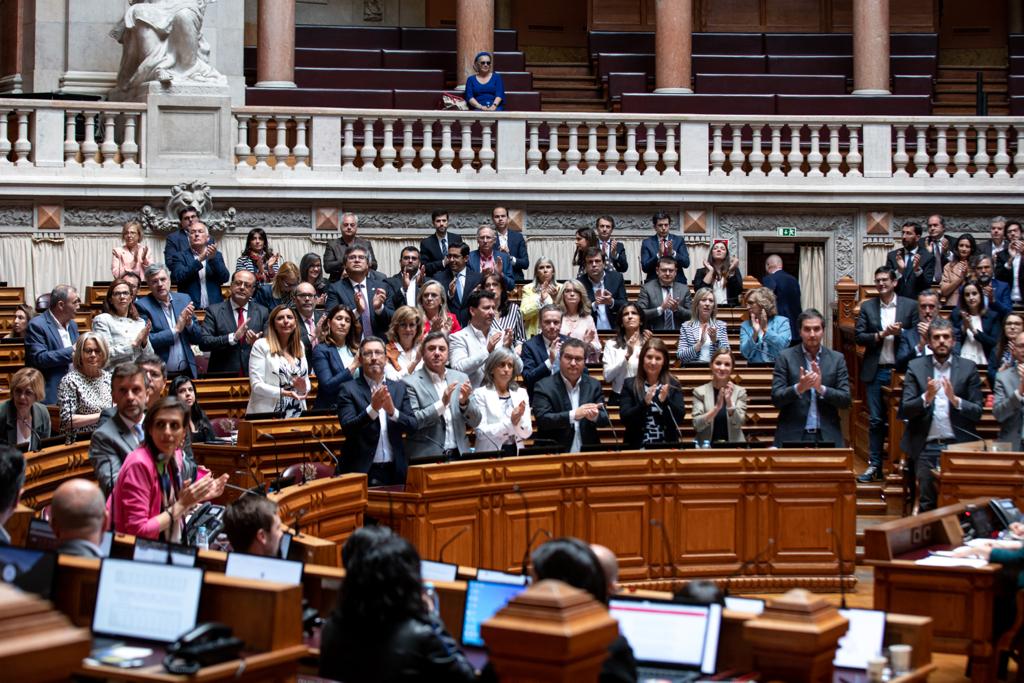 The Portuguese Parliament passed a historic resolution in support of the Jewish State