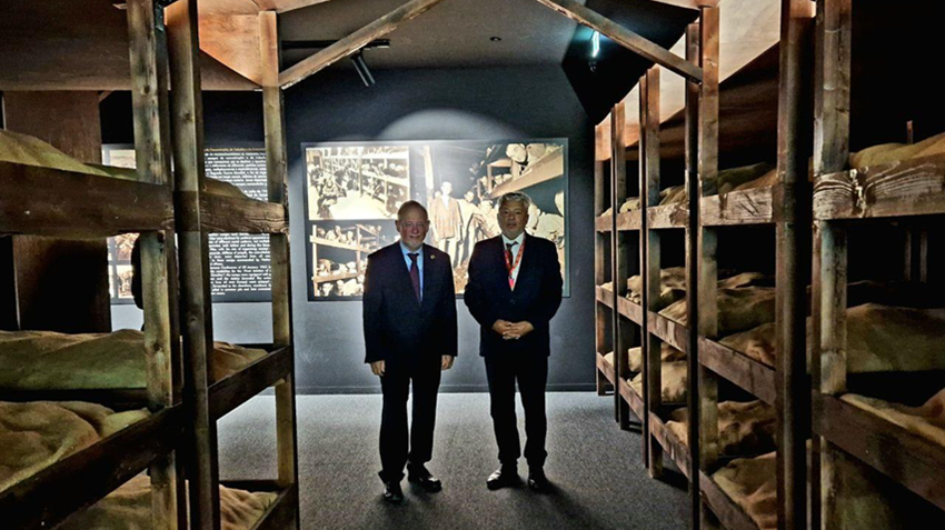 Porto Holocaust Museum built in 2 Months from Idea to Inauguration