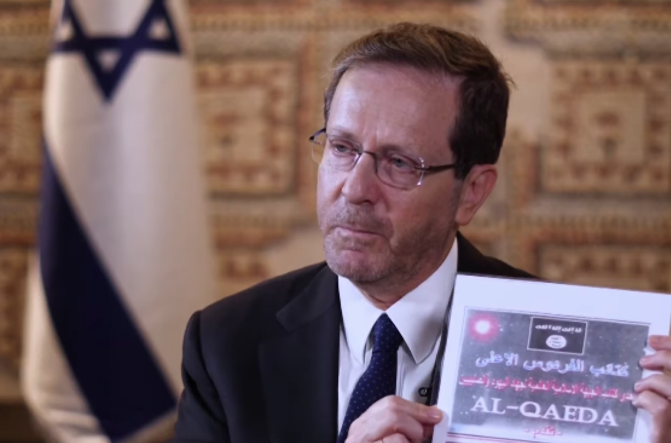 Herzog: Hamas had plans to deploy chemical weapons