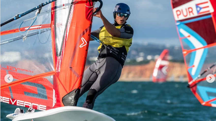 Israeli sailor wins the Youth World Windsurfing title in Vilamoura