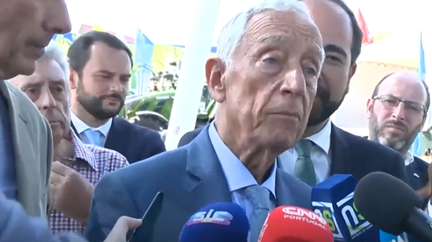 President of the Portuguese Republic says Israel’s attack on Iran 
