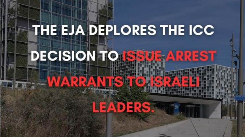 European Jewish organizations openly condemn the ICC decision