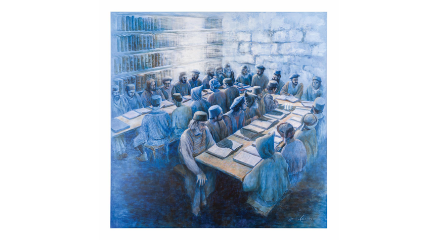 Chabad gives top priority to the Beit Midrash of the Kadoorie synagogue
