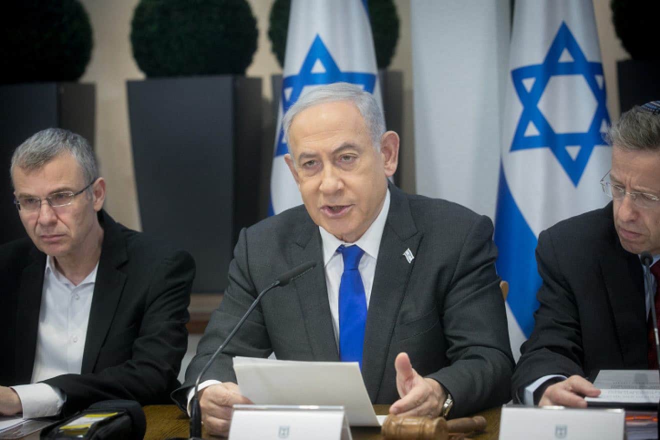 ‘Storm over ultra-Orthodox recruitment won’t topple Netanyahu’