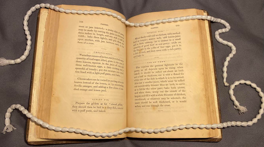 Historic Lady Montefiore cookbook acquired by the National Library of Israel